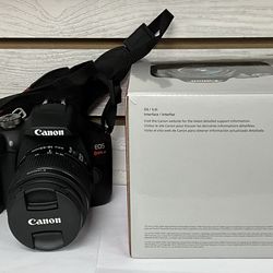 Canon EOS Rebel T7 DSLR Camera W/ 18-55mm Lens