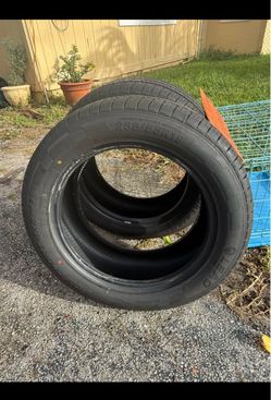 New tires 255/55R19