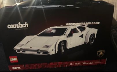 Lego Icons Lamborghini Countach 5000 10337 Car