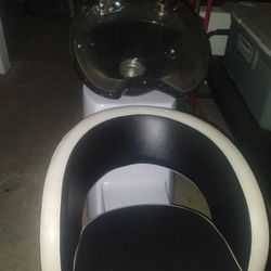 Shampoo Bowl Station