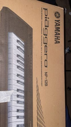 Yamaha Piaggerro NP-12B(READ DESCRIPTION)