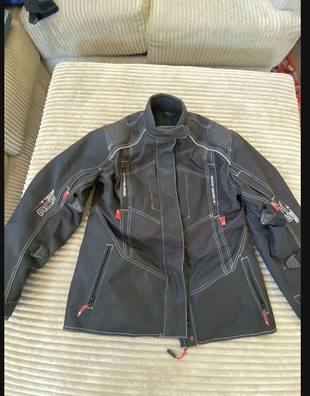 Motorcycle Adventure Jacket Female XL Or Male Med