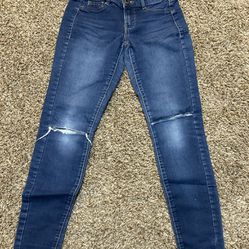 Mudd distressed, jeans, size 1