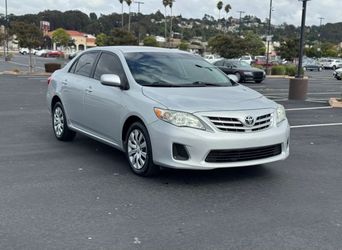2013 Toyota Corolla