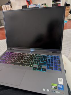 Lenovo Legion 5i 16"
