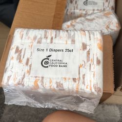 Size 1 Diapers