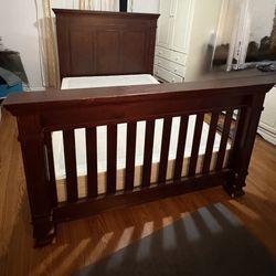 Full Size Bed