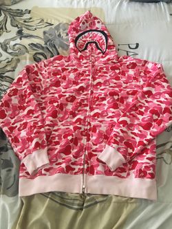 Bape ABC Shark Full zip hoodie Size L