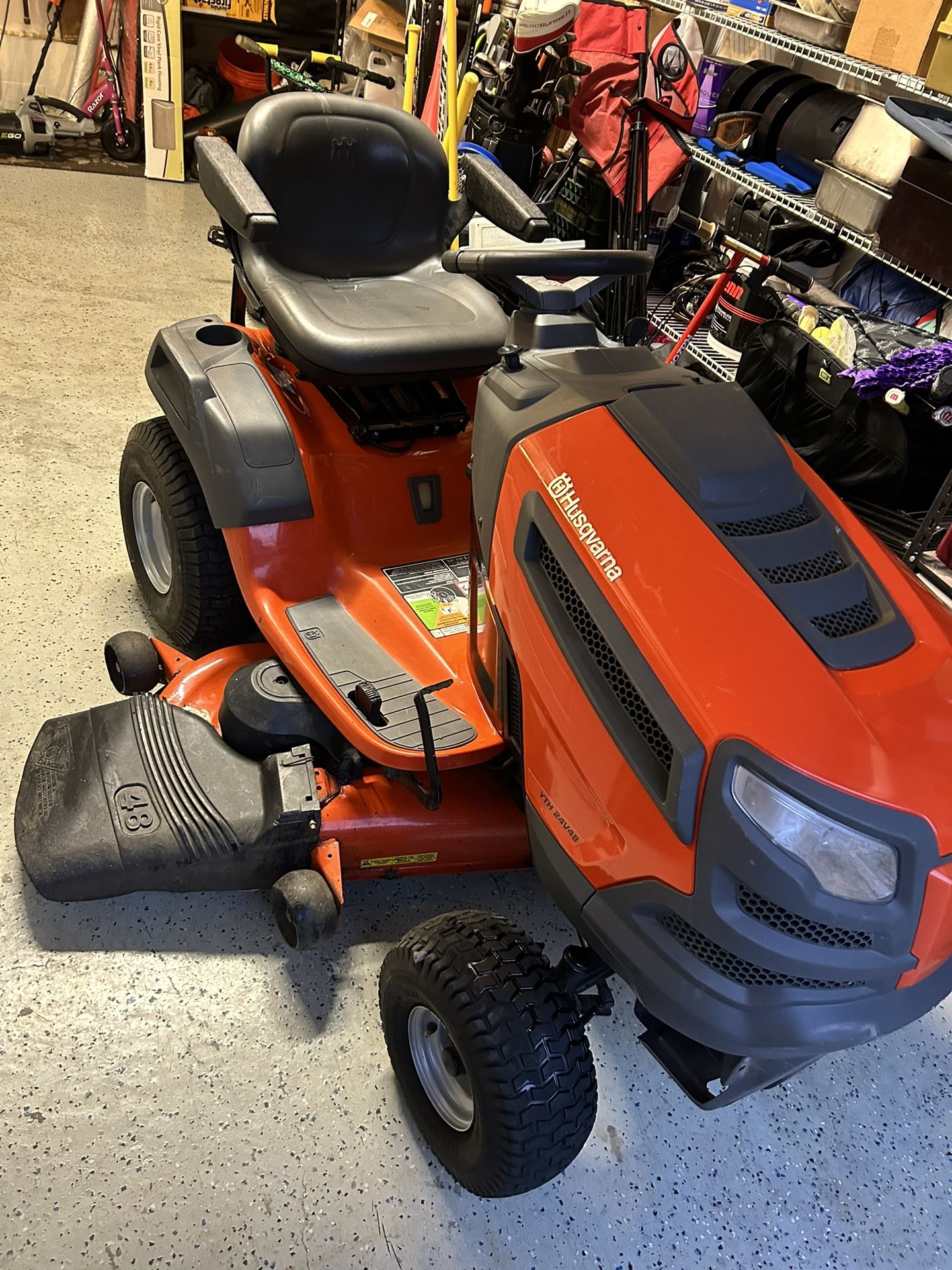 Husqvarna Lawn Tractor Best Offer