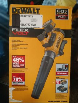 DeWalt Flexvolt 12 Ah  Battery Blower