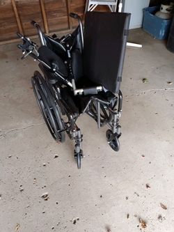 Wheelchair $65 Or Best Offer