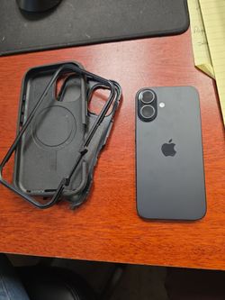 Locked iPhone