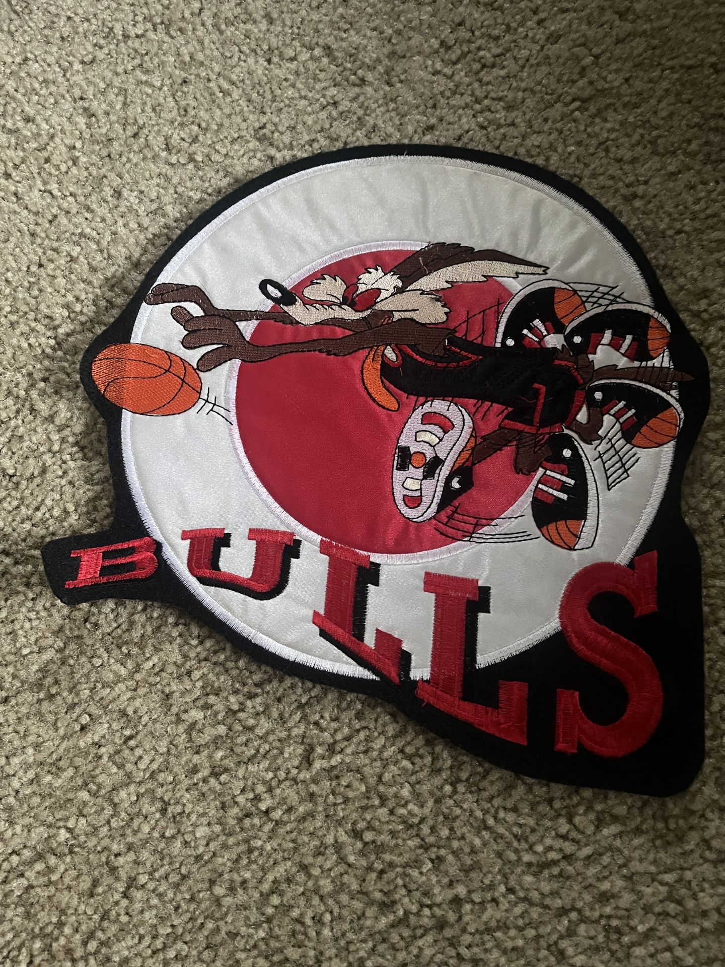 Extremely Rare “Wild Coyote” Bulls Patch