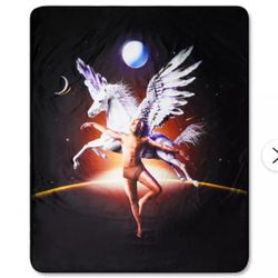 Pegasus Trippie Redd Fleece Blanket