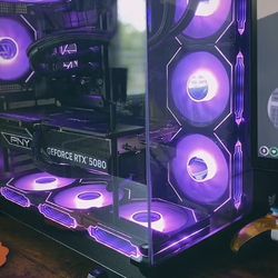 RTX 5080 used like new ready to ship.