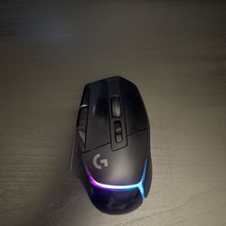 Logitech G502 x Lightspeed