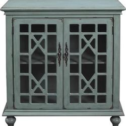 MOVING SELL! EVERYTHING MUST GO! AS IS! Sectional -Jofran Accent Cabinet-**EVERYTHING MUST GO BY MAY 1ST-GIVE BEST OFFER**