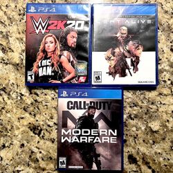 PS4 Game Lot