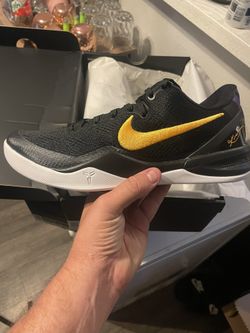 Kobe 8 Protro Lakers Away