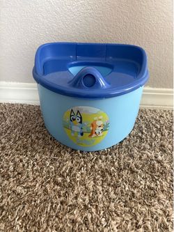Bluey kids potty