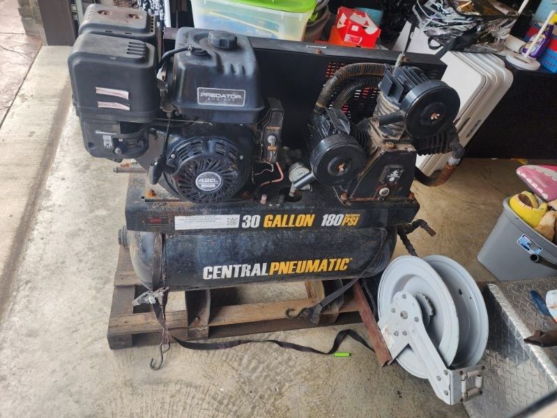 Comercial Air Compressor Kit