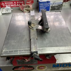 Tile Saw 7” 