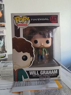 Funko Pop Hannibal Will Graham #147
