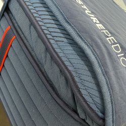 Ca.King Sealy Posturepedic Elite Brenham II 16” Medium Euro Pillow Top