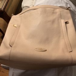  Coach Tote Bag. Leather. Dual Straps