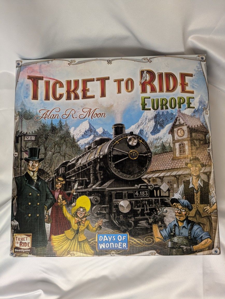 Ticket To Ride Europe Edition