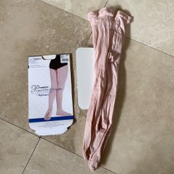Ballet Tights Body Wrappers Size 6x-7