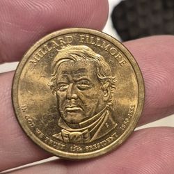 Millard Fillmore $1 COIN
