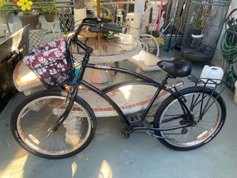 3g beach cruiser bike