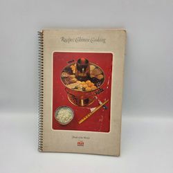 Recipes Chinese Cooking Foods of the World by Time Life Books 1968 Cookbook