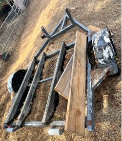Jet Ski or Utility Trailer with Fenders