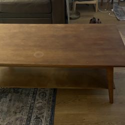 Brown Coffee Table 