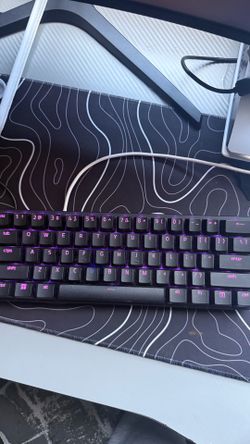 Razar huntsman mini gaming keyboard delivery w/o extra cost ✅