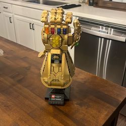 LEGO Infinity Gauntlet $40 (not Complete)