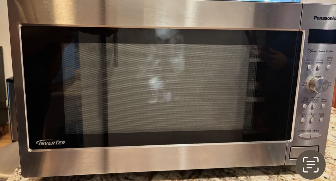 Panasonic - The Genius inverter microwave 1250W