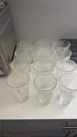 Drinking glasses