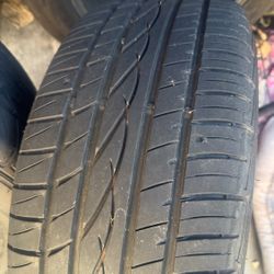 Tires size 16 original Lexus rims