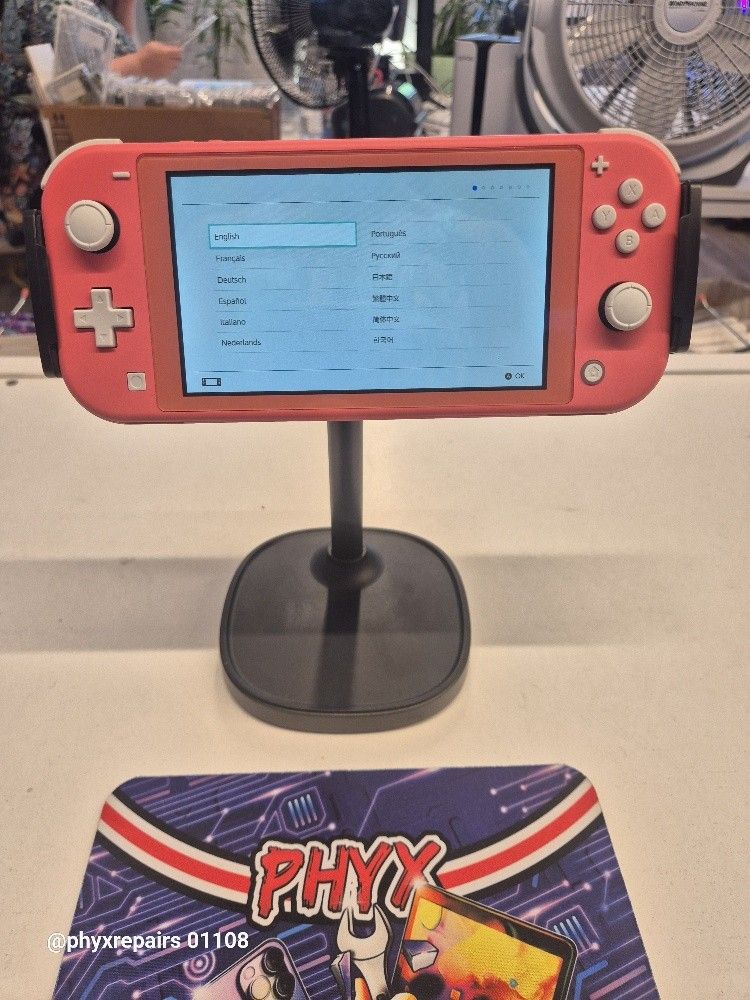 Nintendo Switch Lite - Pink XJW(contact info removed)1433 $140