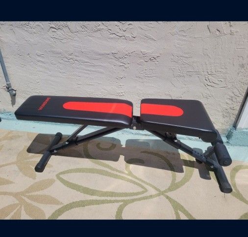 Foldable Workout Bench