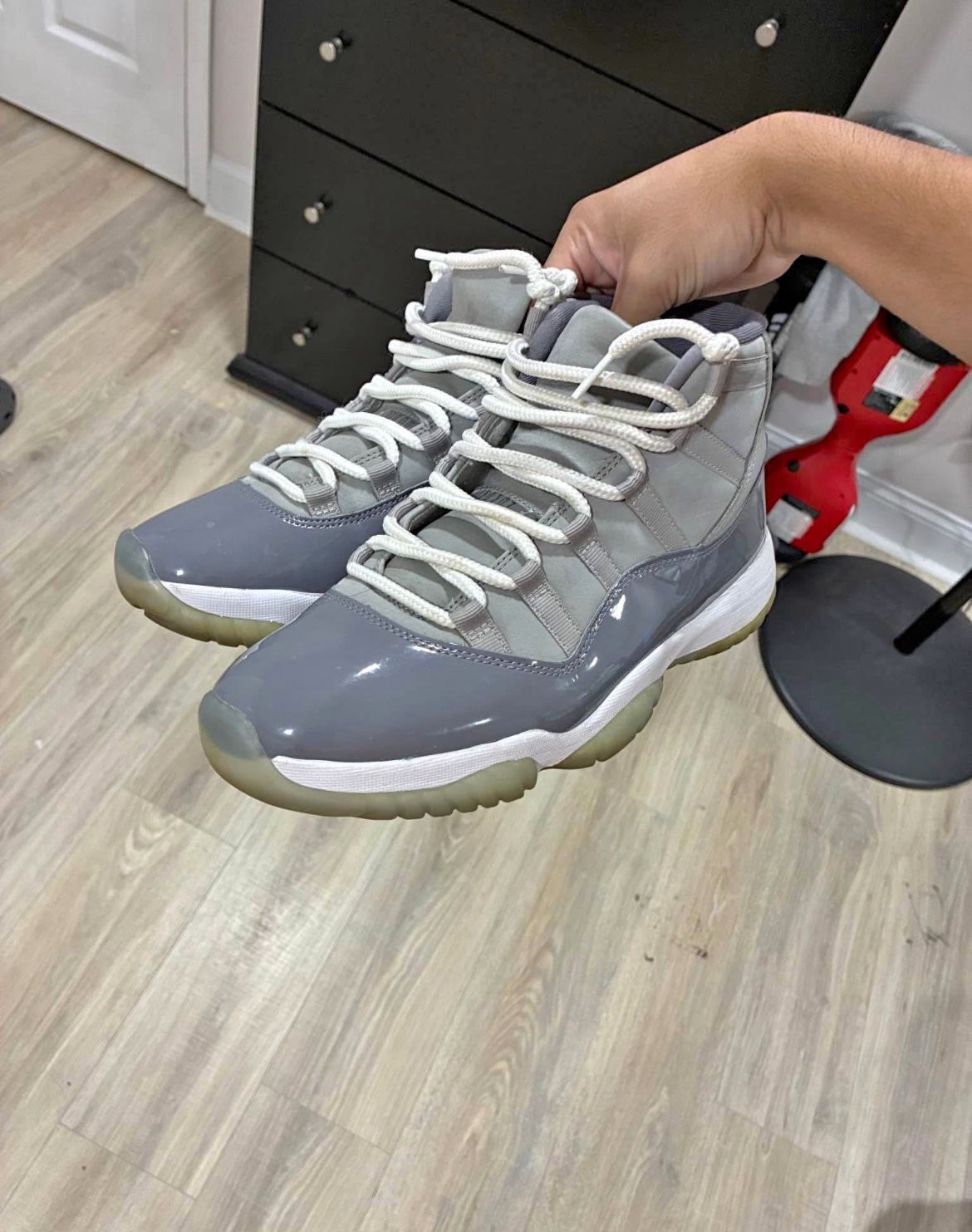 Jordan 11 Cool Grey