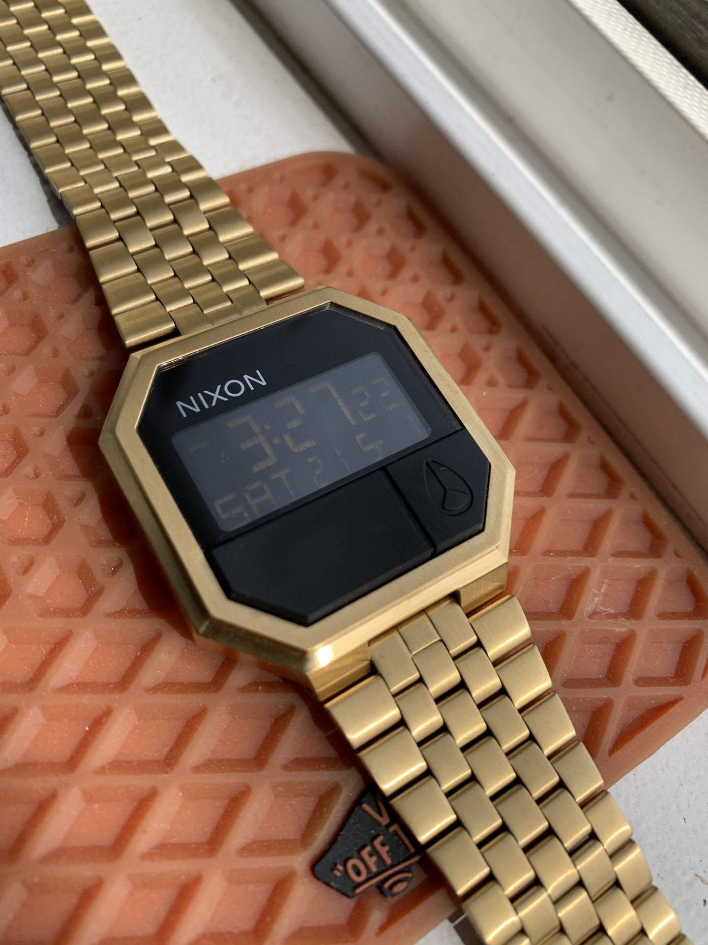 Nixon Gold Watch