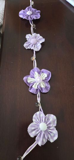 Decoration de girnalda para cortina de baño y recamara varios diseños