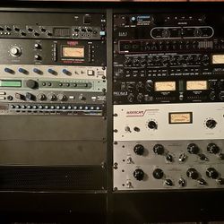 Recording Studio Analog Gear
