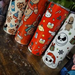 Christmas Tumblers Available Now