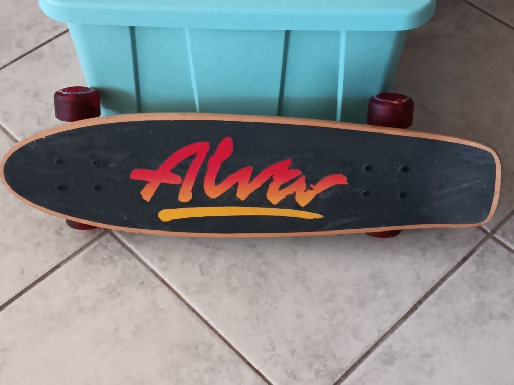 Tony Alva Skateboard