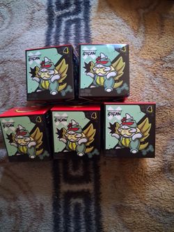 2026 McDonald's Hello Kitty/Godzilla toys #4 Pompompurin Gigan